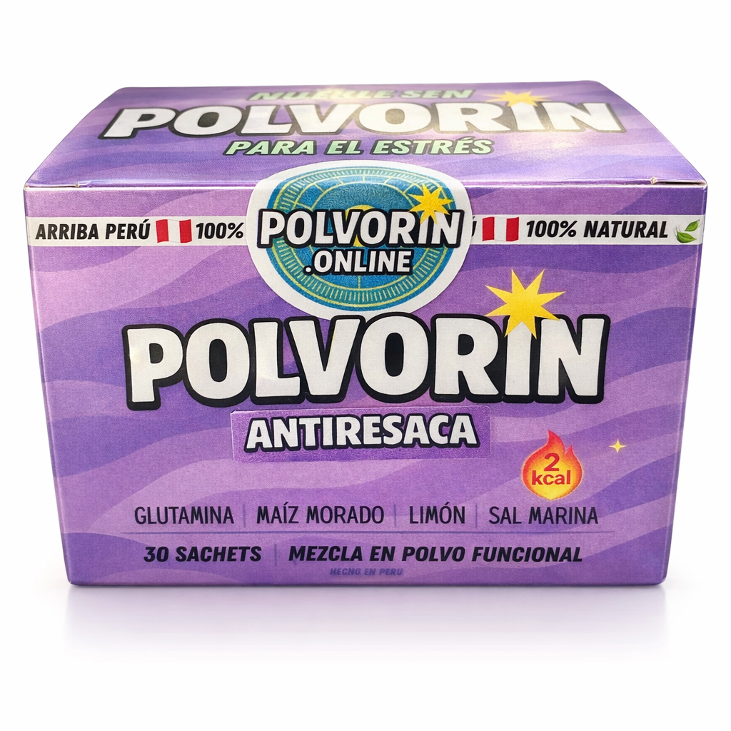 Polvorín Anti Resaca
