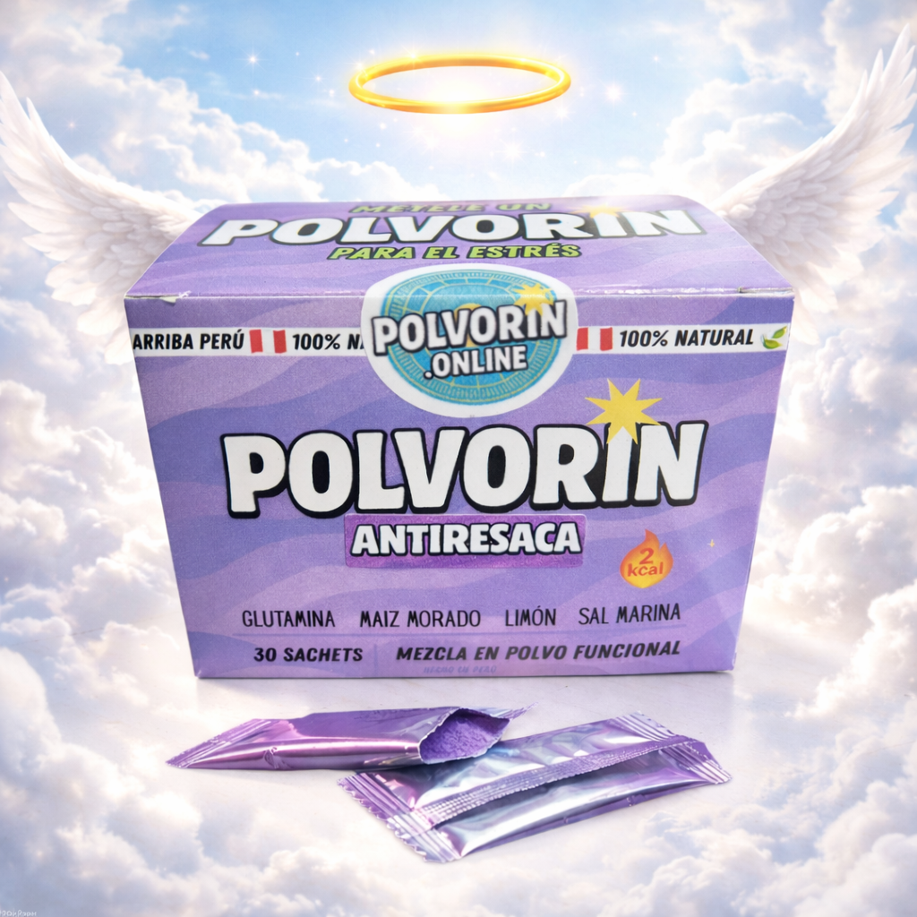 Polvorín Anti Resaca