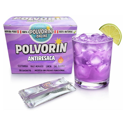 Polvorín Anti Resaca