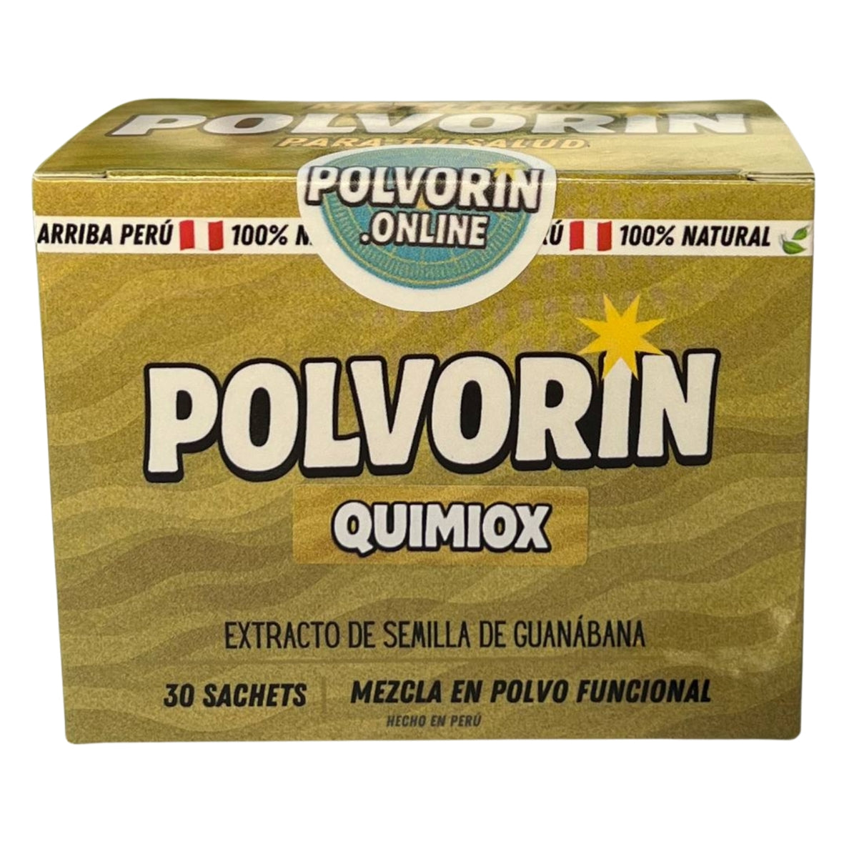 Polvorín Quimiox