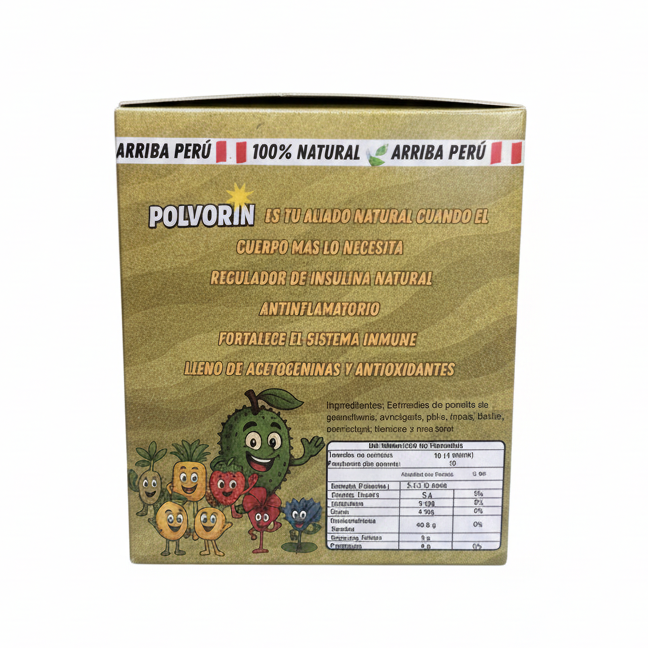 Polvorín para la salud