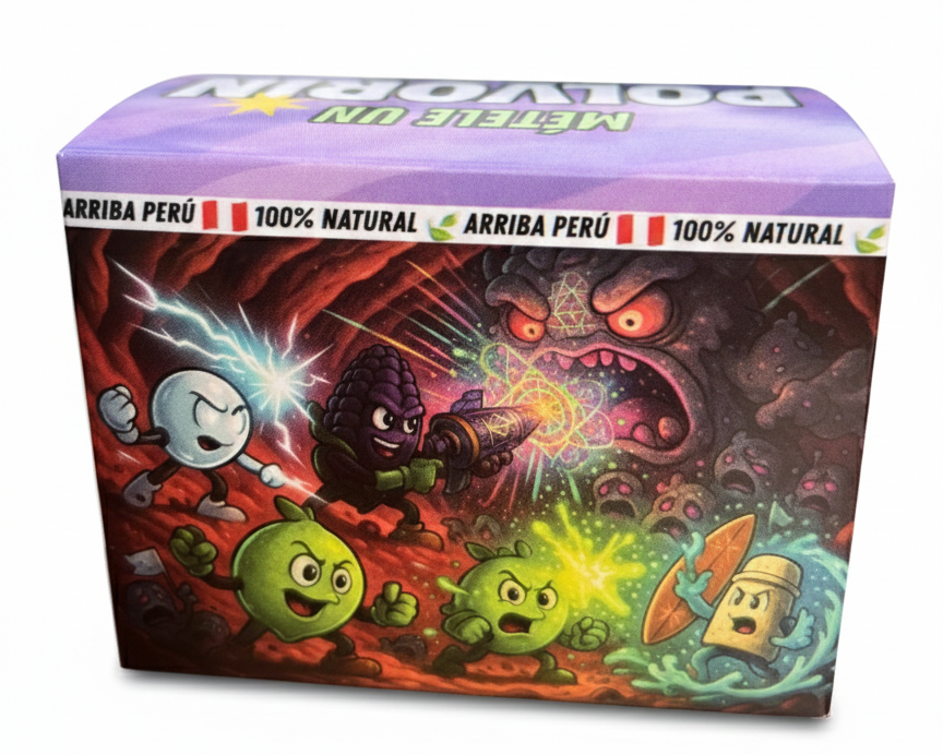 Polvorín para el estrés